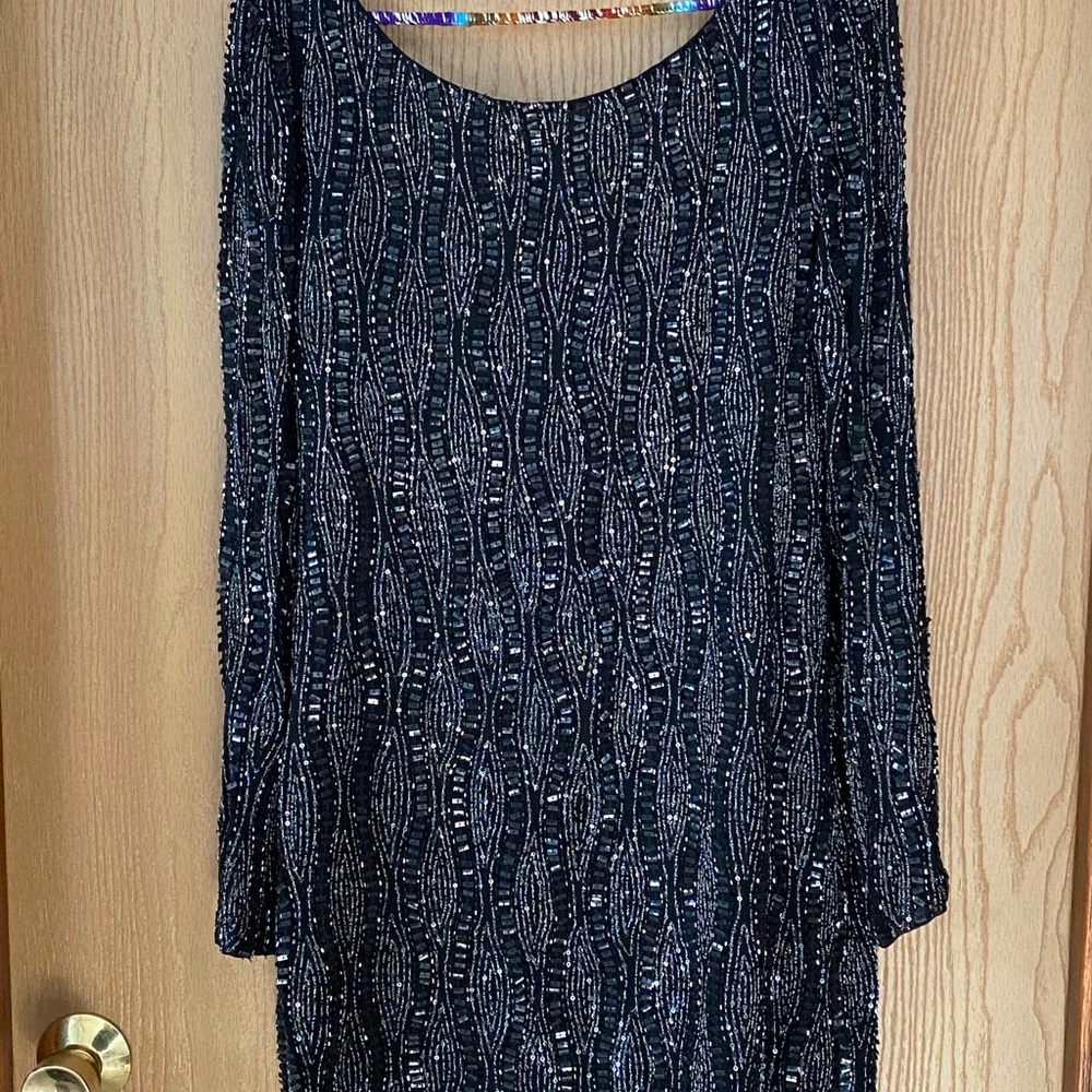 MLV, Bebe, Black Tyler Dress, Size Small